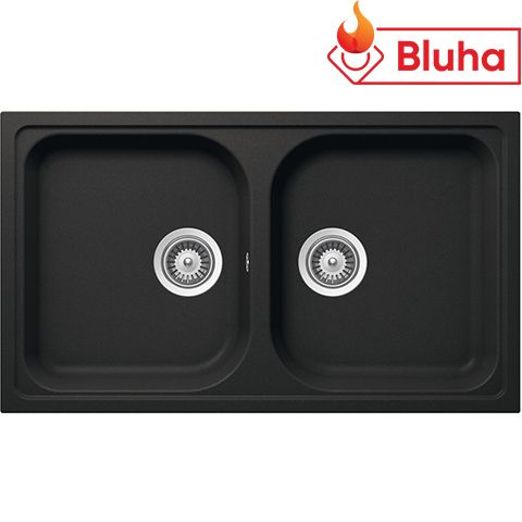 Chậu rửa bát đá Hafele Julius HS-GD8650