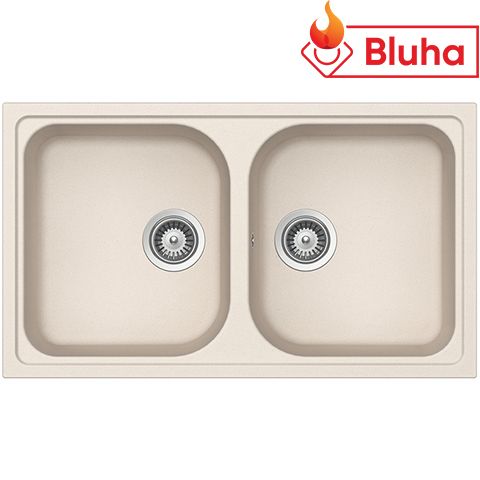 Chậu rửa bát đá Hafele Julius HS-GD8650