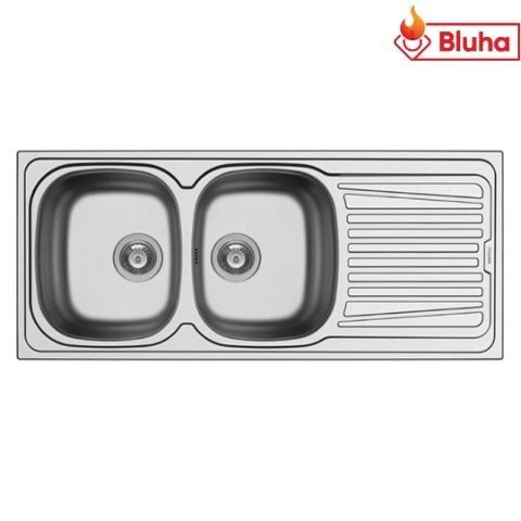 Chậu  rửa bát  Hafele inox  Rose II 565.86.391