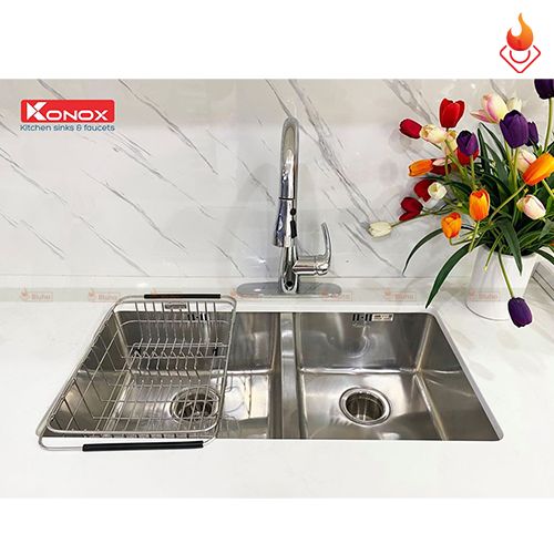 Chậu rửa bát Konox KN8144DU