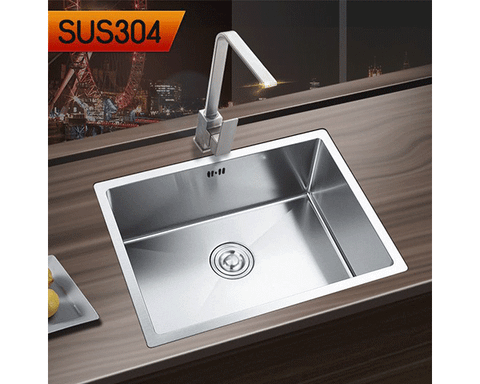 Chậu rửa bát 1 hố Grob GS304-5745CC