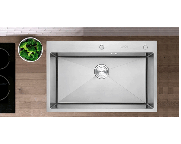 Chậu rửa bát 1 hố Grob GS304-7850HS