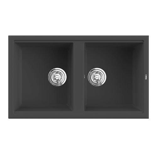 Chậu rửa bát đá Konox Phoenix 860