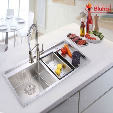 Chậu rửa bát Eurogold EUP39648