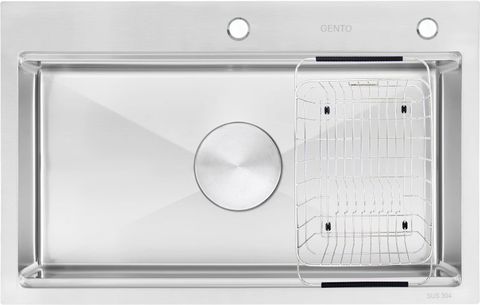 Chậu rửa bát GENTO 1 hố  GT04- 8050