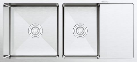 Chậu rửa bát GENTO 2 hố  GT04-10046