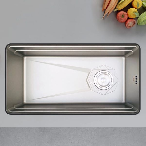 Chậu rửa bát GENTO 1 hố  GT04- 7848 New