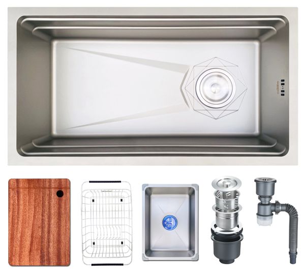 Chậu rửa bát GENTO 1 hố  GT04- 7848 New