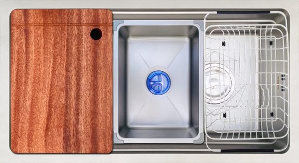 Chậu rửa bát GENTO 1 hố  GT04- 7843 New