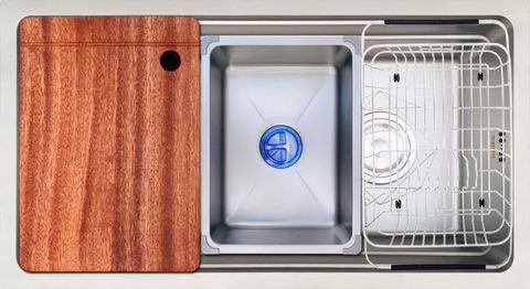 Chậu rửa bát GENTO 1 hố  GT04- 7843 New