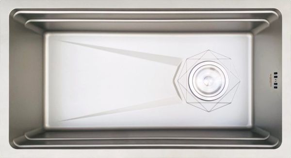 Chậu rửa bát GENTO 1 hố  GT04- 7848 New