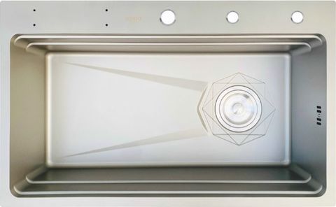 Chậu rửa bát GENTO 1 hố  GT04- 7848 New