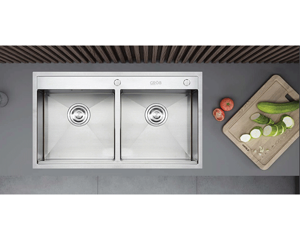 Chậu rửa bát Grob GV304-8050B