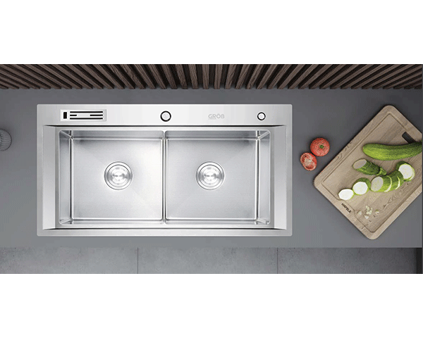 Chậu rửa bát Grob GV304-8248A