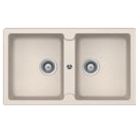 Chậu rửa bát Hafele  Antonius HS-GD8650 chất liệu đá