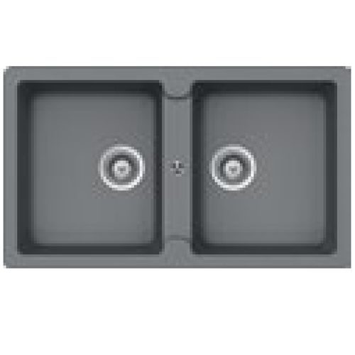 Chậu rửa bát Hafele  Antonius HS-GD8650 chất liệu đá