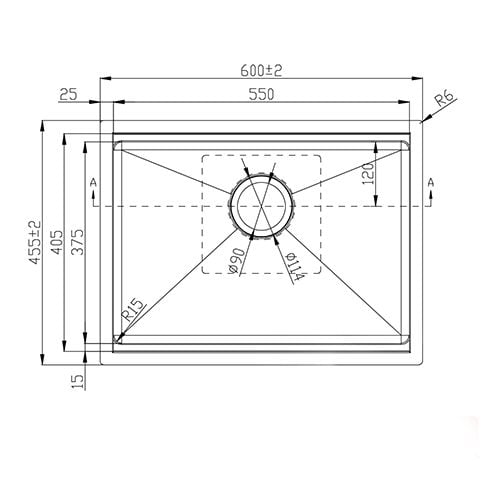 Chậu rửa bát Konox KN6046SU