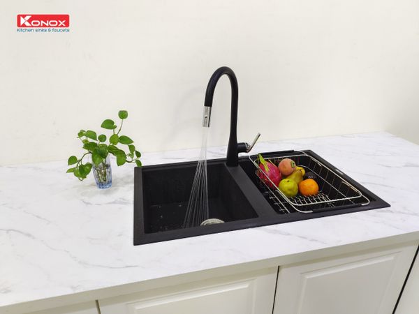 Chậu rửa bát đá Konox Phoenix 860