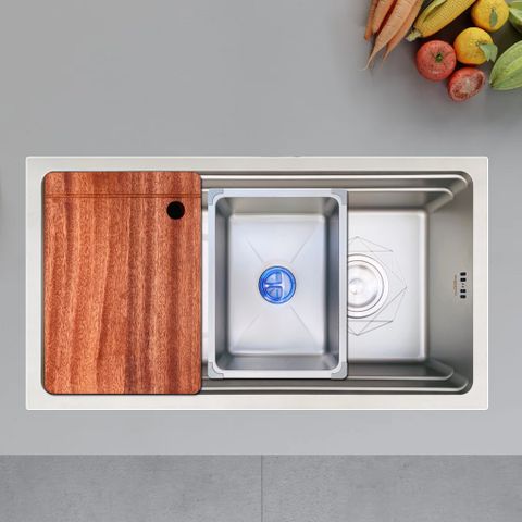 Chậu rửa bát GENTO 1 hố  GT04- 7843 New