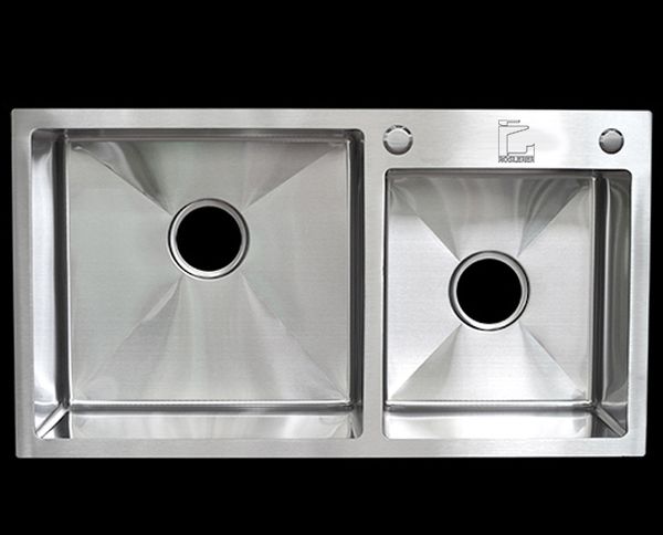 Chậu rửa bát ROSLERER RL01 - 7843 Lệch
