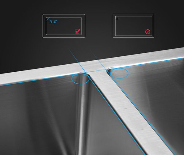 Chậu rửa bát ROSLERER RL04 - 7843 cân