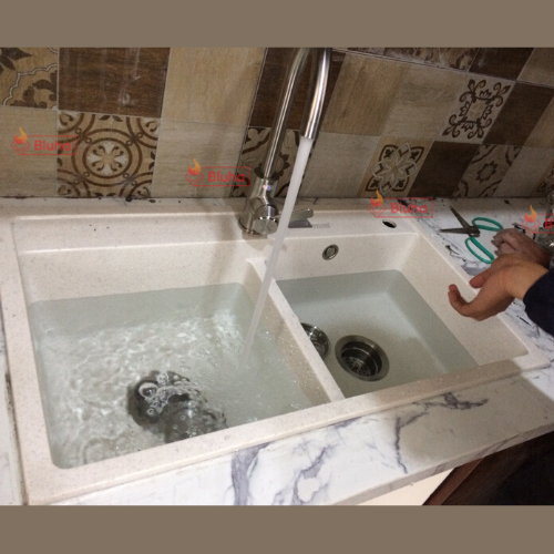 Chậu rửa đá ROSLERER RL - 900 - White