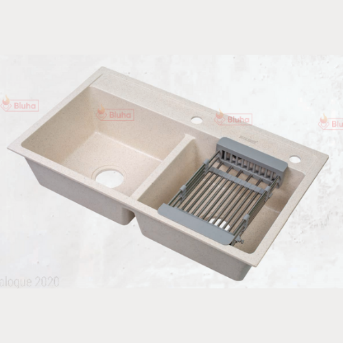 Chậu rửa đá ROSLERER RL - 900 - White