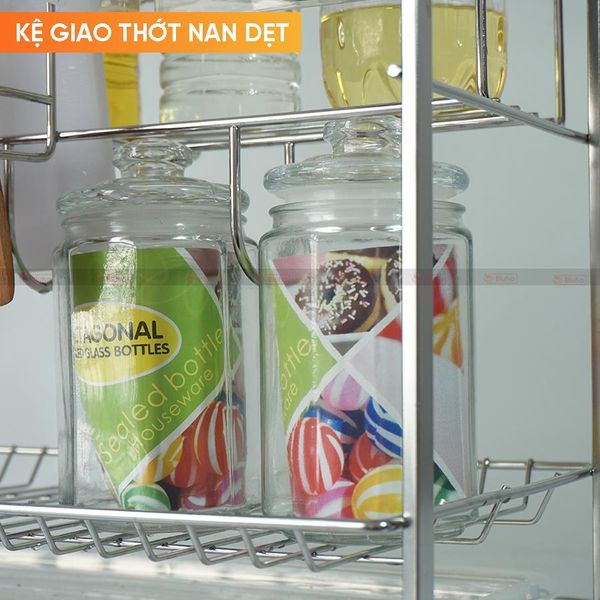 Giá chai lọ dao thớt Eurogold nan dẹt Inox 304