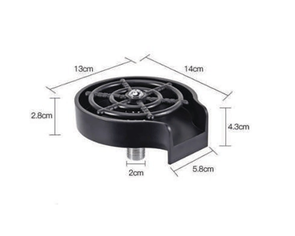 Dụng cụ rửa cốc GP-1314