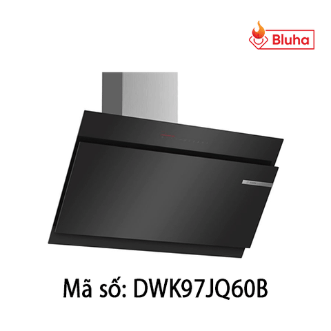 Máy hút mùi Bosch nghiêng gắn tường 90cm HMH.DWK97JQ60B