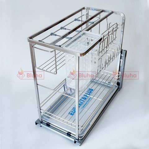 Giá dao thớt đa năng Kit Plus Inox 304 nan dẹt