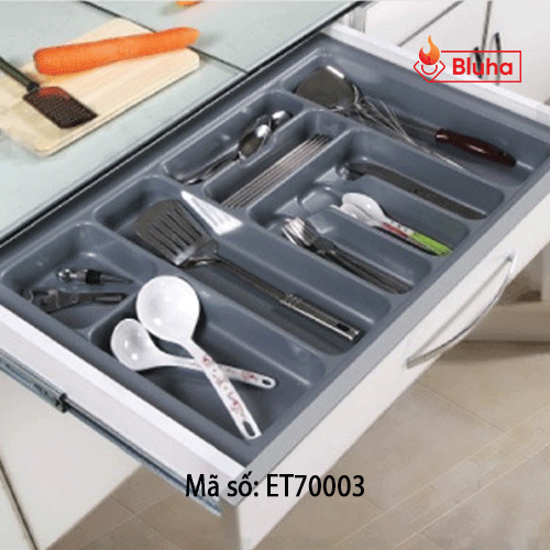 Khay chia thìa dĩa Eurogold ET450-90003