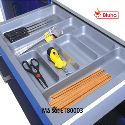 Khay chia thìa dĩa Eurogold ET450-90003