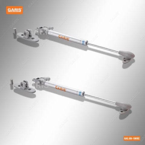Piston giảm chấn Garis GA2 nâng cánh tủ
