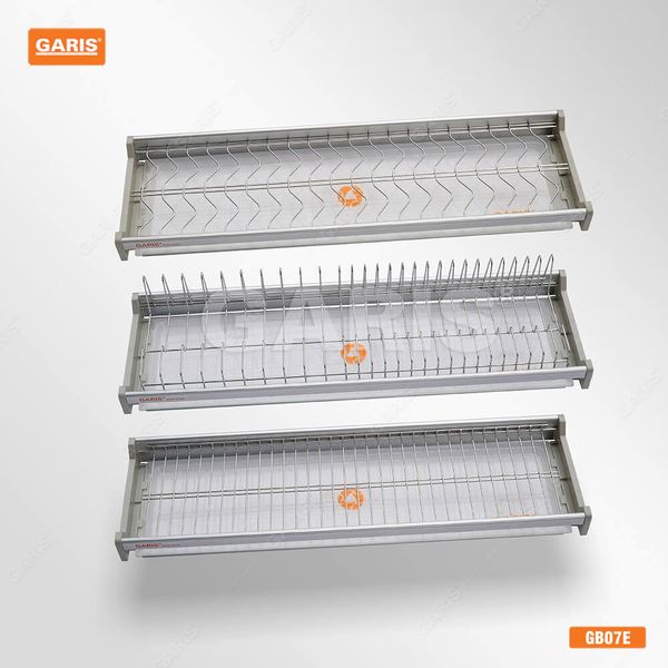 Giá bát cố định Garis GB07 3 tầng nan tròn