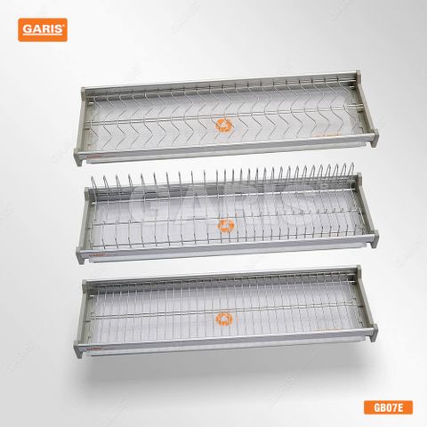 Giá bát cố định Garis GB07 3 tầng nan tròn