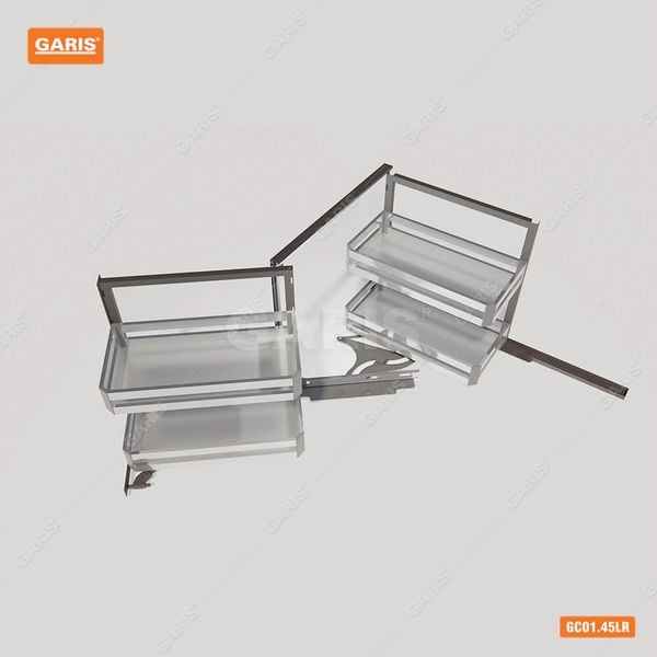 Hệ góc sole Garis GC01.45L/R cánh kéo