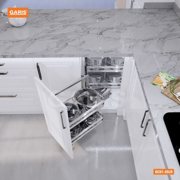 Hệ góc sole Garis GC01.45L/R cánh kéo