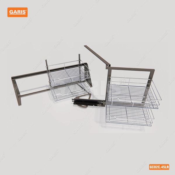 Hệ góc sole Garis GC02C.45L/R cánh kéo