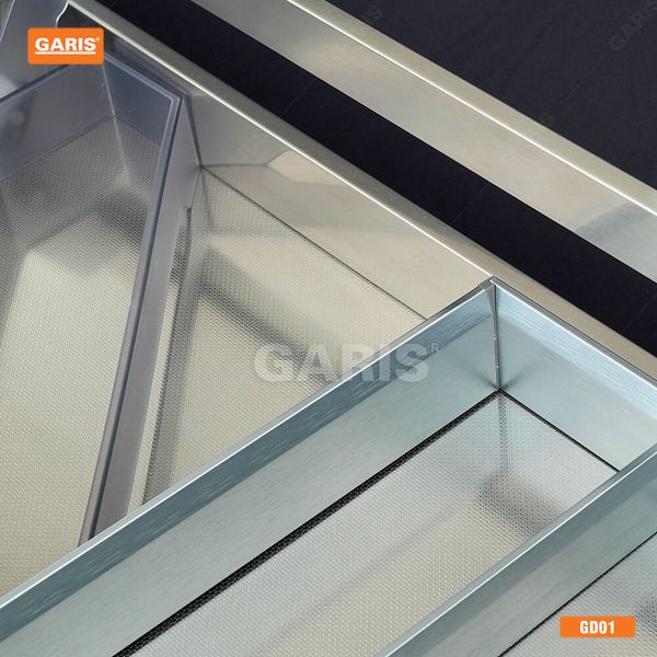 Giá bát đĩa Garis GD01 Inox tấm