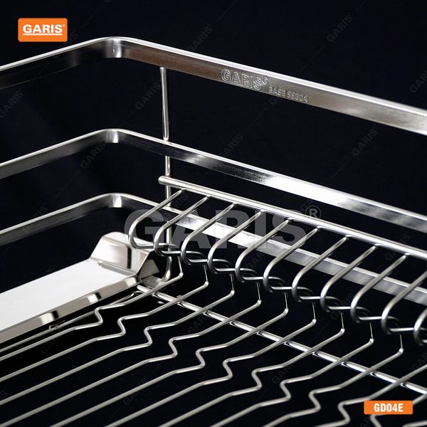Giá bát đĩa đa năng Garis GD02E Inox 304 mờ cánh kéo