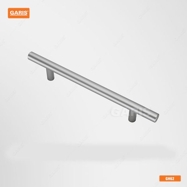 Tay nắm đũa Garis, hợp kim nhôm, màu Tungsten GH62.128 | GH60.228