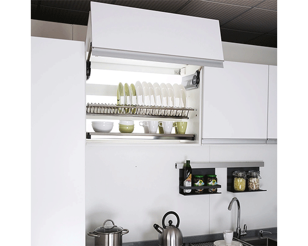 Giá bát chữ V Grob U inox lá