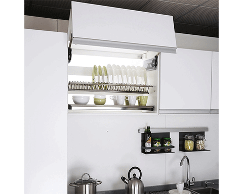 Giá bát chữ V Grob U inox lá