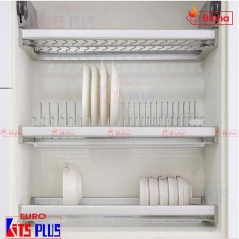 Giá bát cố định Kit Plus 3 tầng Inox 304