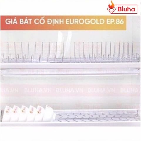 Giá bát cố định cao cấp EuroGold Inox 201