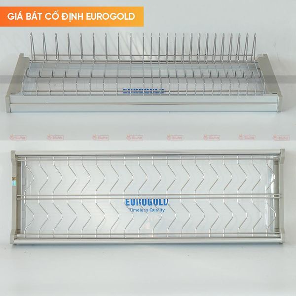 Giá bát cố định Eurogold inox 304 bảo hành rỉ trọn đời