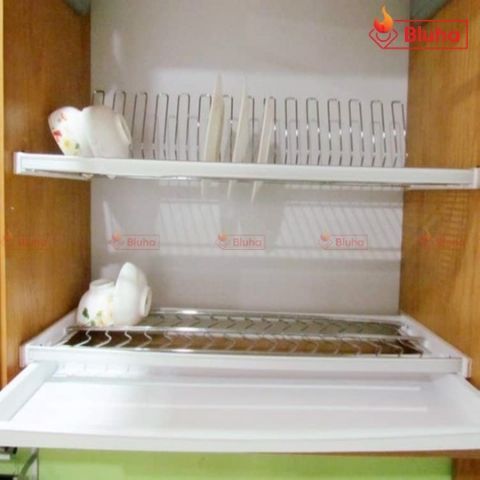 Giá bát cố định Faster 2 tầng Inox 304