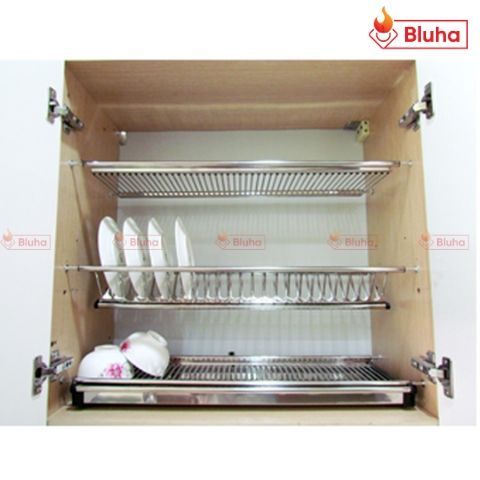 Giá bát cố định Faster 3 Tầng Inox 201