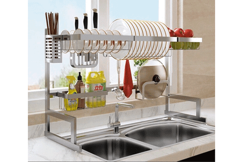 Giá bát để trên chậu rửa Grob GOS inox 304
